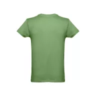 Tricou barbati, 22FEB2096, 3XL, masculin, Bumbac, Verde