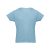 LUANDA. Men's t-shirt, Male, Jersey 100% cotton: 150 g/m². Colour 56: 90% cotton/10% viscose, Pastel blue, 3XL
