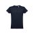 Tricou la baza gatului, Barbati, maneca scurta, THClothes, 2401E12355, Bumbac, Albastru eclipse, 3XL