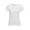 SOFIA. Women's t-shirt, Female, Jersey 100% cotton: 150 g/m², White, L