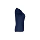 THC SOFIA, Tricou pentru dame, Albastru, L, 21MAR3395, Bumbac