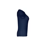   THC SOFIA, Tricou pentru dame, Albastru, L, 21MAR3395, Bumbac