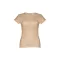 Tricou Dama, 42FEB233767, THC Sofia, Bumbac, Feminin, Maro Deschis, L