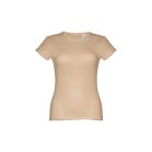 Tricou Dama, 42FEB233768, THC Sofia, Bumbac, Feminin, Maro Deschis, M