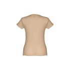 Tricou Dama, 42FEB233768, THC Sofia, Bumbac, Feminin, Maro Deschis, M