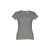 Tricou dama, 22FEB2229, L, feminin, Bumbac, Gri