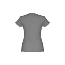 Tricou dama, 22FEB2229, L, feminin, Bumbac, Gri