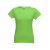 SOFIA. Women's t-shirt, Female, Jersey 100% cotton: 150 g/m². Colour 56: 90% cotton/10% viscose, Light green, L
