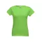 SOFIA. Women's t-shirt, Female, Jersey 100% cotton: 150 g/m². Colour 56: 90% cotton/10% viscose, Light green, XL