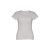 Tricou la baza gatului, Dama, maneca scurta, THClothes, 2401E12357, Bumbac, Gri deschis, L