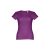 Tricou dama, 22FEB2234, L, feminin, Bumbac, Violet