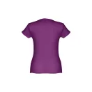 Tricou dama, 22FEB2235, M, feminin, Bumbac, Violet