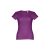 Tricou dama, 22FEB2236, S, feminin, Bumbac, Violet