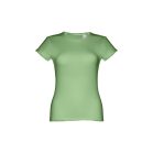 Tricou dama, 22FEB2224, L, feminin, Bumbac, Verde