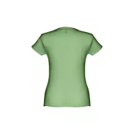 Tricou dama, 22FEB2224, L, feminin, Bumbac, Verde
