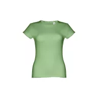 Tricou dama, 22FEB2225, M, feminin, Bumbac, Verde
