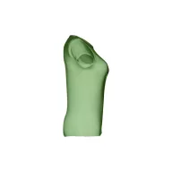 Tricou dama, 22FEB2225, M, feminin, Bumbac, Verde