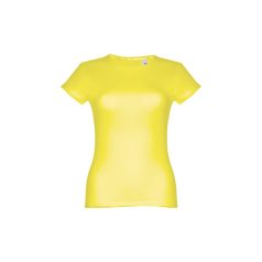 Tricou dama, 22FEB2220, M, feminin, Bumbac, Galben