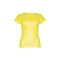 Tricou dama, 22FEB2220, M, feminin, Bumbac, Galben