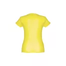 Tricou dama, 22FEB2220, M, feminin, Bumbac, Galben