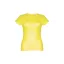 Tricou dama, 22FEB2223, XXL, feminin, Bumbac, Galben