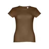   SOFIA. Women's t-shirt, Female, Jersey 100% cotton: 150 g/m². Colour 56: 90% cotton/10% viscose, Army green, L