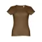 SOFIA. Women's t-shirt, Female, Jersey 100% cotton: 150 g/m². Colour 56: 90% cotton/10% viscose, Army green, XL
