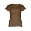 SOFIA. Women's t-shirt, Female, Jersey 100% cotton: 150 g/m². Colour 56: 90% cotton/10% viscose, Army green, XL