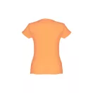 Tricou Dama, 42FEB233772, THC Sofia, Bumbac, Feminin, Portocaliu Coral, L