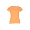 Tricou Dama, 42FEB233775, THC Sofia, Bumbac, Feminin, Portocaliu Coral, XL