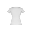 Tricou dama, 22FEB2214, L, feminin, Bumbac, Alb