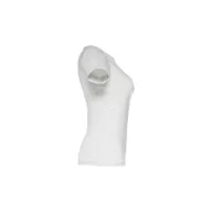 Tricou dama, 22FEB2214, L, feminin, Bumbac, Alb