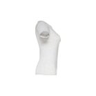 Tricou dama, 22FEB2215, M, feminin, Bumbac, Alb