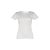 Tricou dama, 22FEB2216, S, feminin, Bumbac, Alb