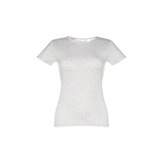 Tricou dama, 22FEB2218, XXL, feminin, Bumbac, Alb