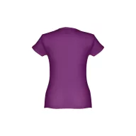 Tricou dama, 22FEB2213, 3XL, feminin, Bumbac, Violet