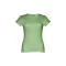 Tricou dama, 22FEB2211, 3XL, feminin, Bumbac, Verde