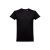 ANKARA. Men's t-shirt, Male, Jersey 100% cotton: 190 g/m². Colour 56: 90% cotton/10% viscose, Black, M