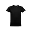 ANKARA. Men's t-shirt, Male, Jersey 100% cotton: 190 g/m². Colour 56: 90% cotton/10% viscose, Black, M