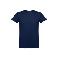  THC ANKARA, Tricou pentru barbati, Albastru, 21MAR3531, M, Bumbac