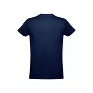   THC ANKARA, Tricou pentru barbati, Albastru, 21MAR3531, M, Bumbac