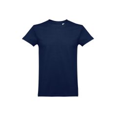   THC ANKARA, Tricou pentru barbati, Albastru, 21MAR3533, XL, Bumbac
