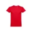 ANKARA. Men's t-shirt, Male, Jersey 100% cotton: 190 g/m². Colour 56: 90% cotton/10% viscose, Red, M