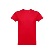   ANKARA. Men's t-shirt, Male, Jersey 100% cotton: 190 g/m². Colour 56: 90% cotton/10% viscose, Red, S