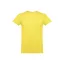 ANKARA. Men's t-shirt, Male, Jersey 100% cotton: 190 g/m². Colour 56: 90% cotton/10% viscose, Yellow, M