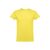 ANKARA. Men's t-shirt, Male, Jersey 100% cotton: 190 g/m². Colour 56: 90% cotton/10% viscose, Yellow, XS