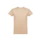 Tricou Barbati, 42FEB234617, THC Ankara, Bumbac, Masculin, Maro Deschis, M