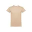Tricou Barbati, 42FEB234617, THC Ankara, Bumbac, Masculin, Maro Deschis, M