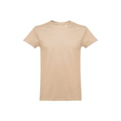   Tricou Barbati, 42FEB234619, THC Ankara, Bumbac, Masculin, Maro Deschis, XL