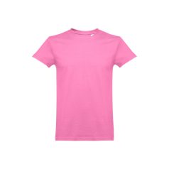   ANKARA. Men's t-shirt, Male, Jersey 100% cotton: 190 g/m². Colour 56: 90% cotton/10% viscose, Light pink, L